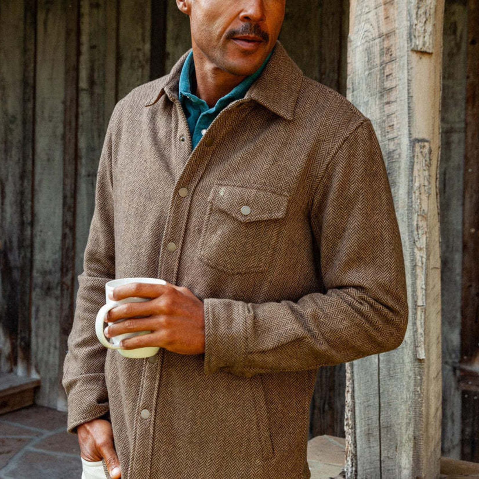 Criquet Wool Shacket