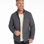 Criquet Quilted Waxed Shacket