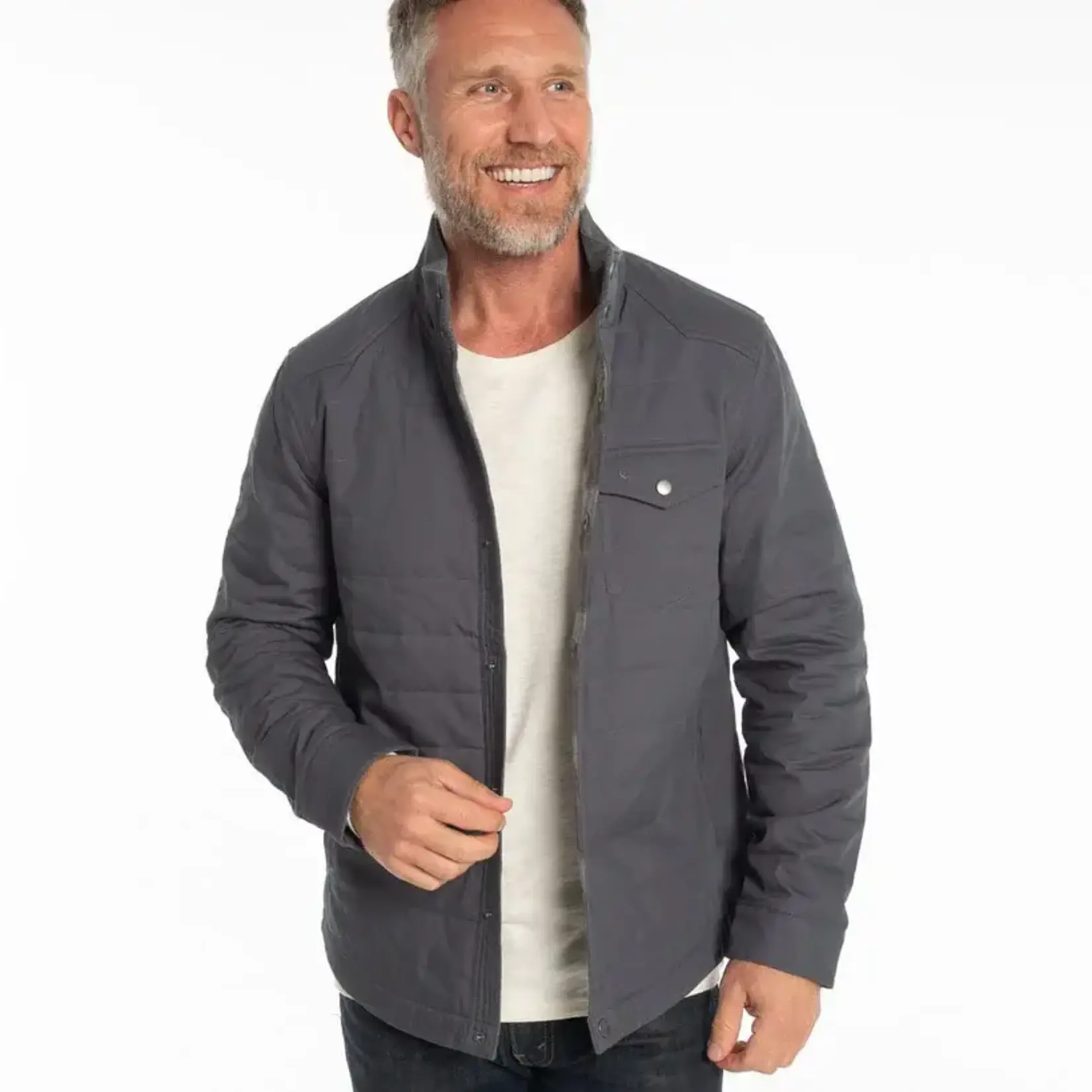 Criquet Quilted Waxed Shacket