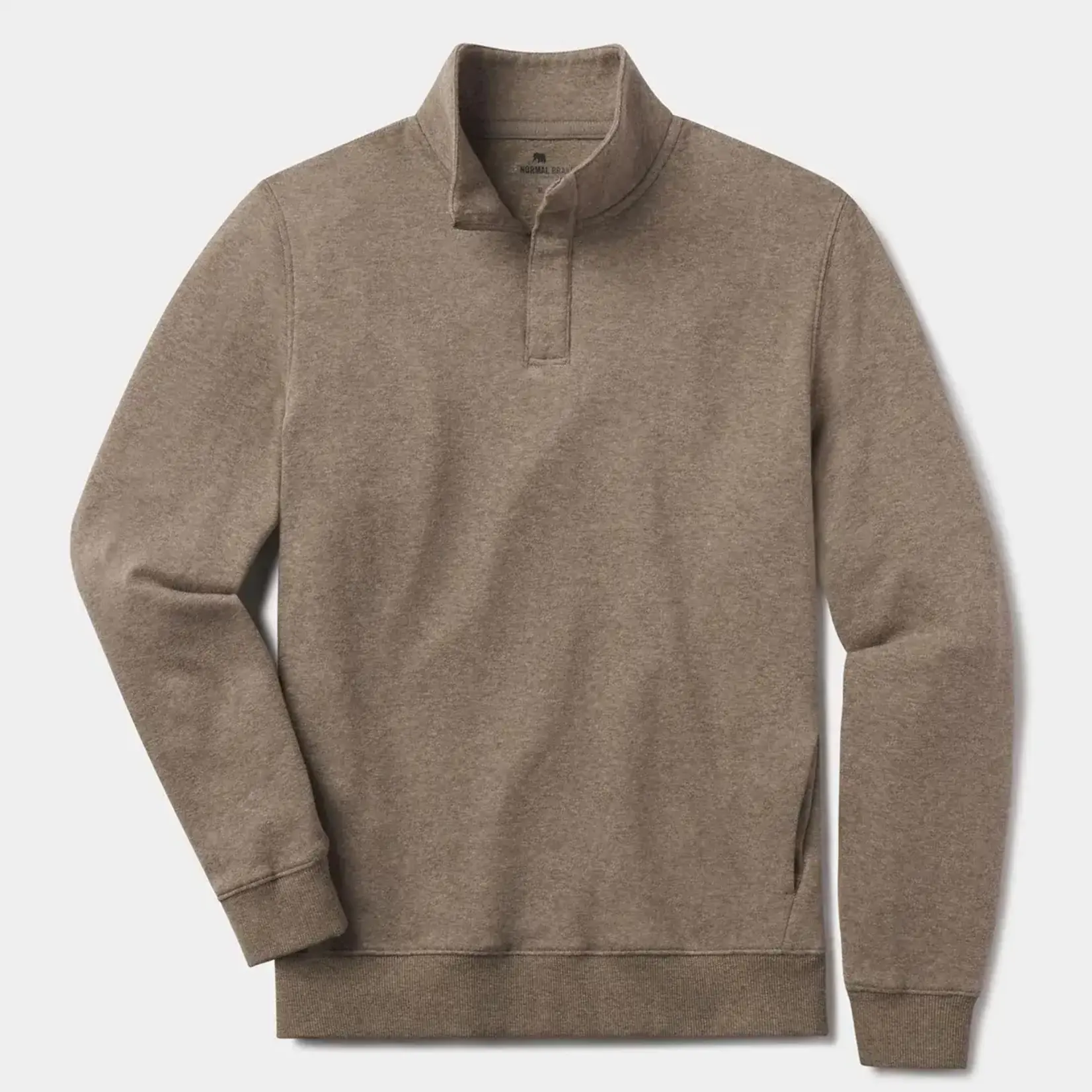 The Normal Brand Fleece Puremeso Quarter Zip