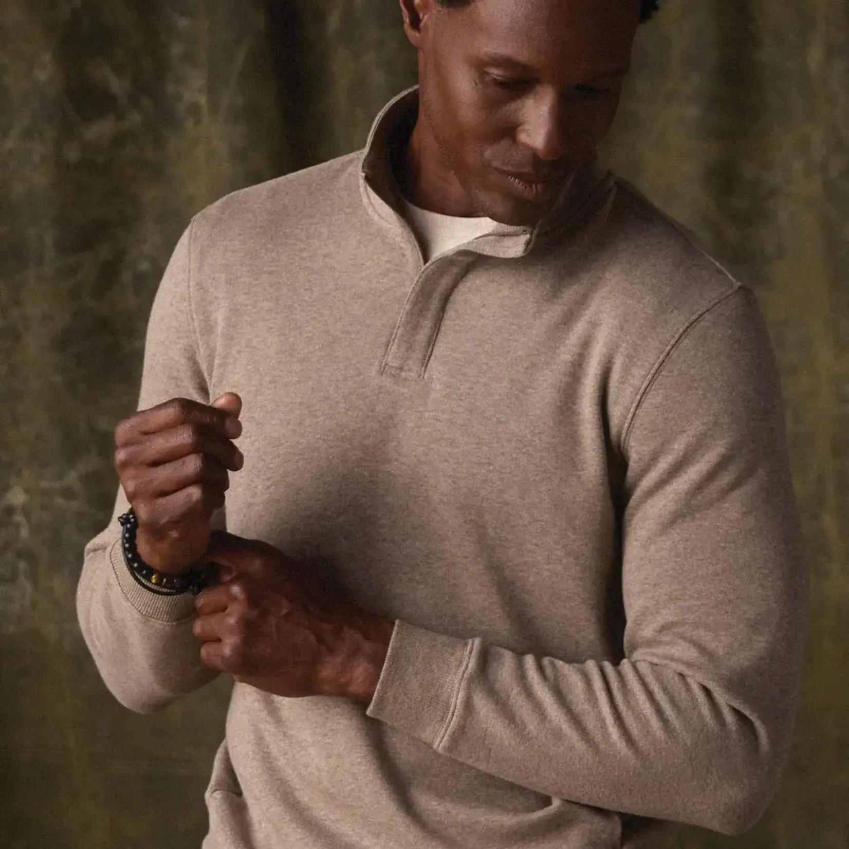 The Normal Brand Fleece Puremeso Quarter Zip