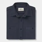 The Normal Brand Lennox Jersey Button Up