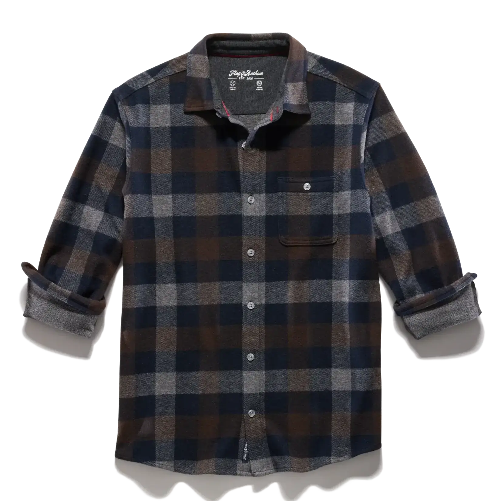 Flag and Anthem Hero Stretch Flannel Shirt
