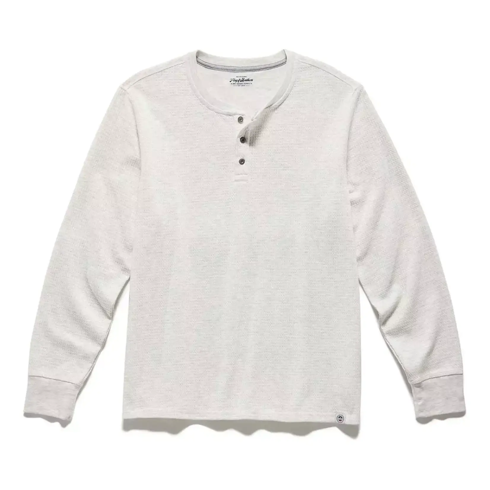 Flag and Anthem Chatsworth LS Soft Waffle Henley