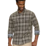 Flag and Anthem Bolton LS Vintage Wash Corduroy Shirt