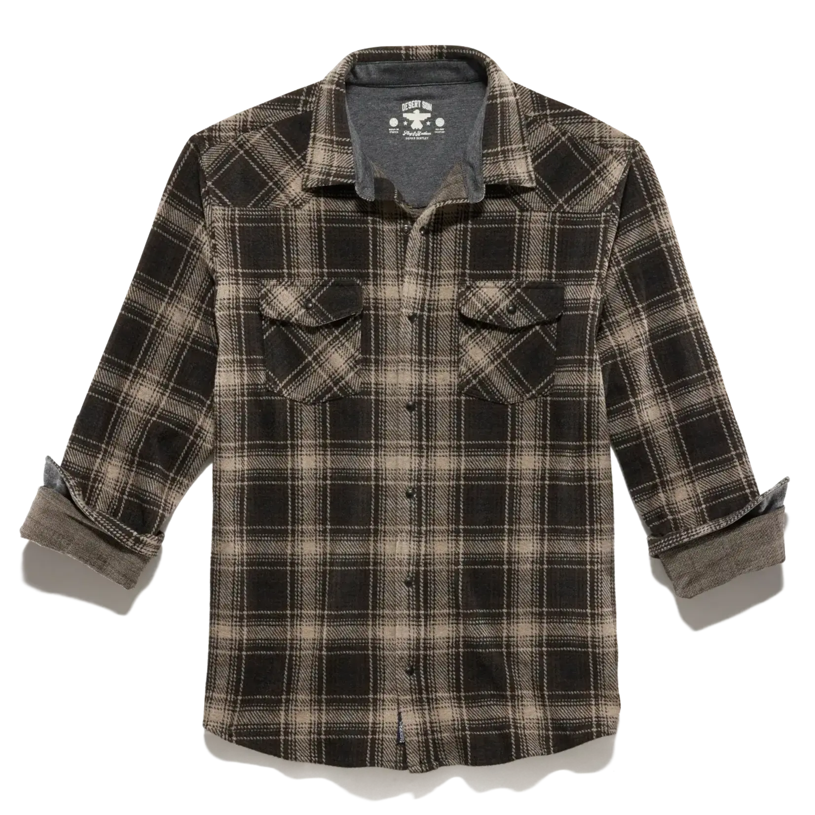 Flag and Anthem Desert Son Hero Stretch Flannel Shirt