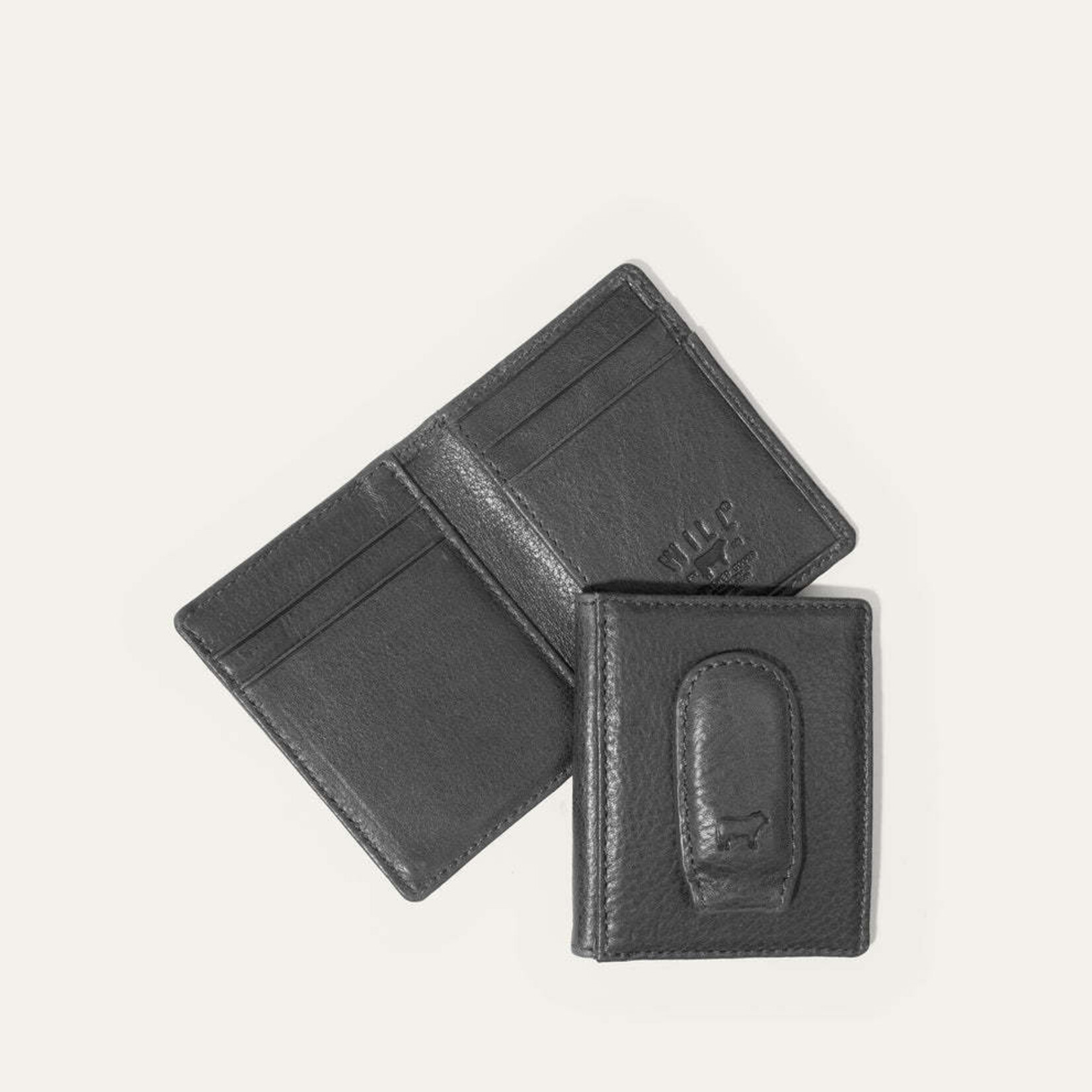 Will Leather Goods Classic Front Pocket with Clip