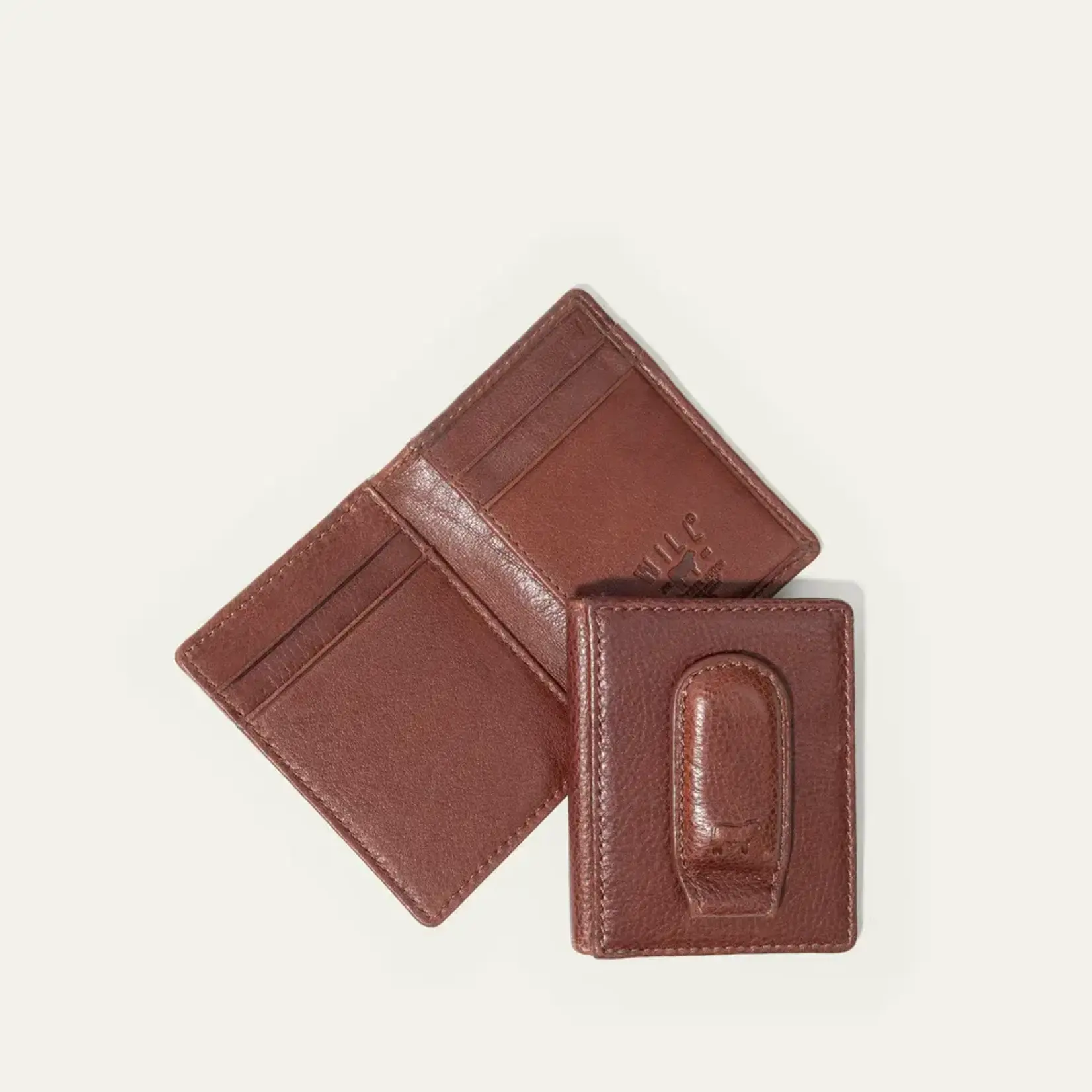 Will Leather Goods Classic Front Pocket with Clip