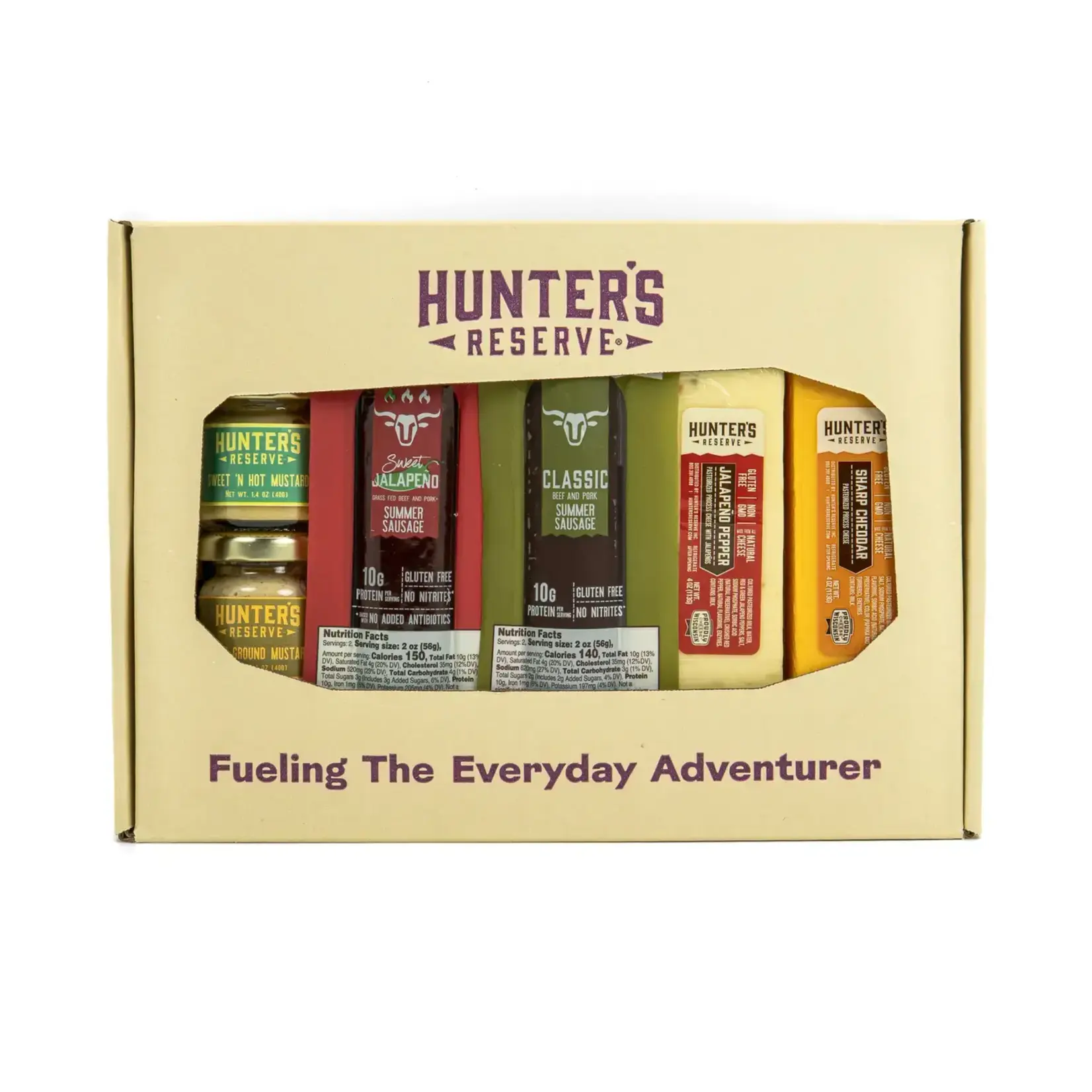 Hunter's Reserve Sportsman’s Classic Exotic Flavors