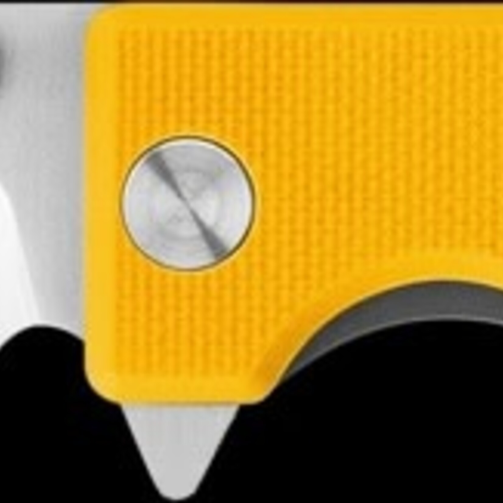 WESN The Microblade Mustard G10 x Titanium