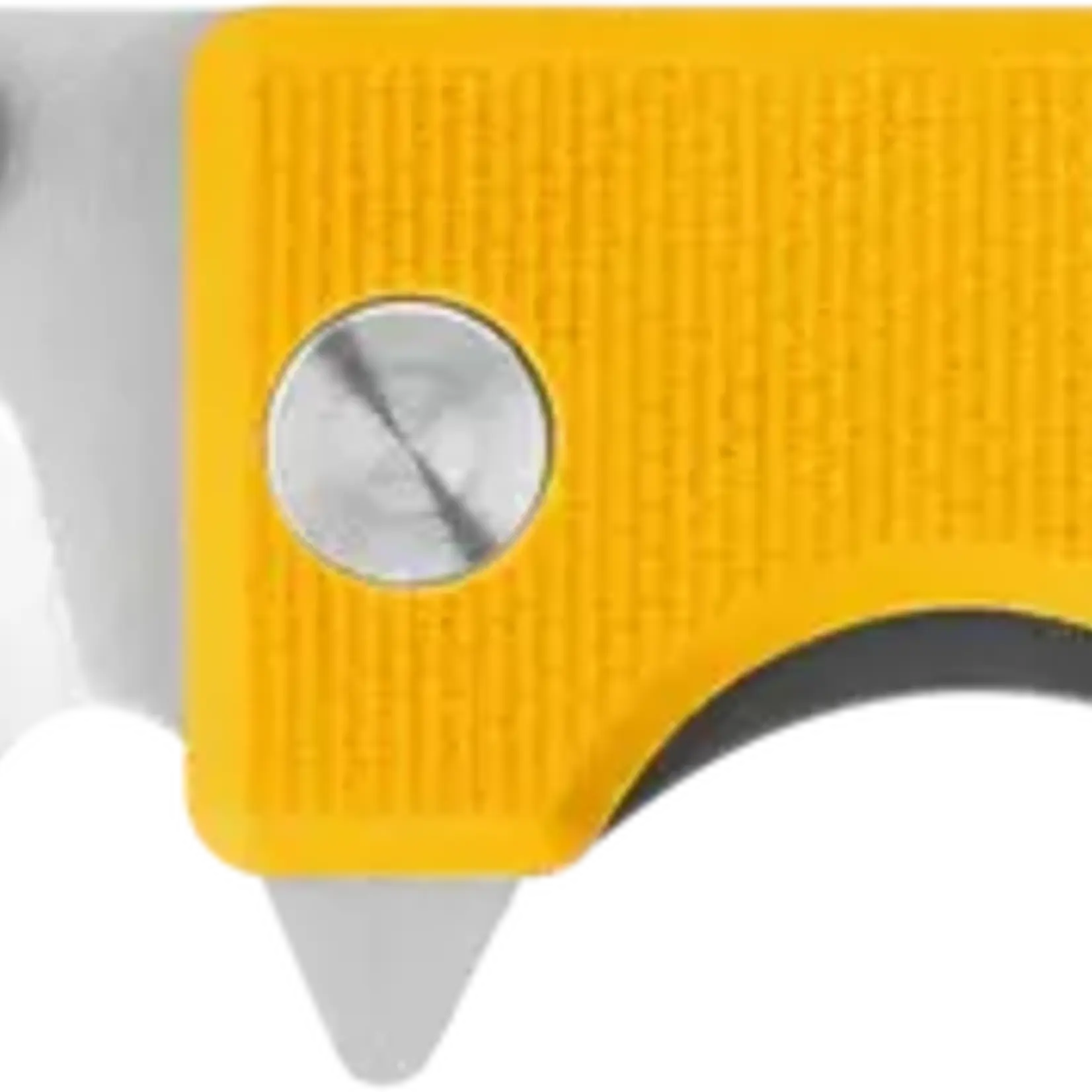 WESN The Microblade Mustard G10 x Titanium