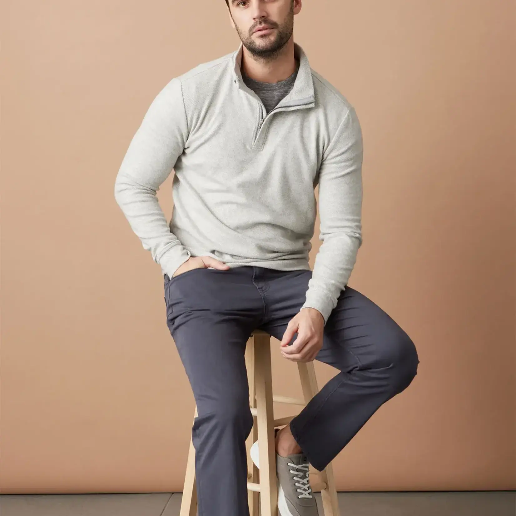 Flag and Anthem Hero Stretch Knit 1/4 Zip