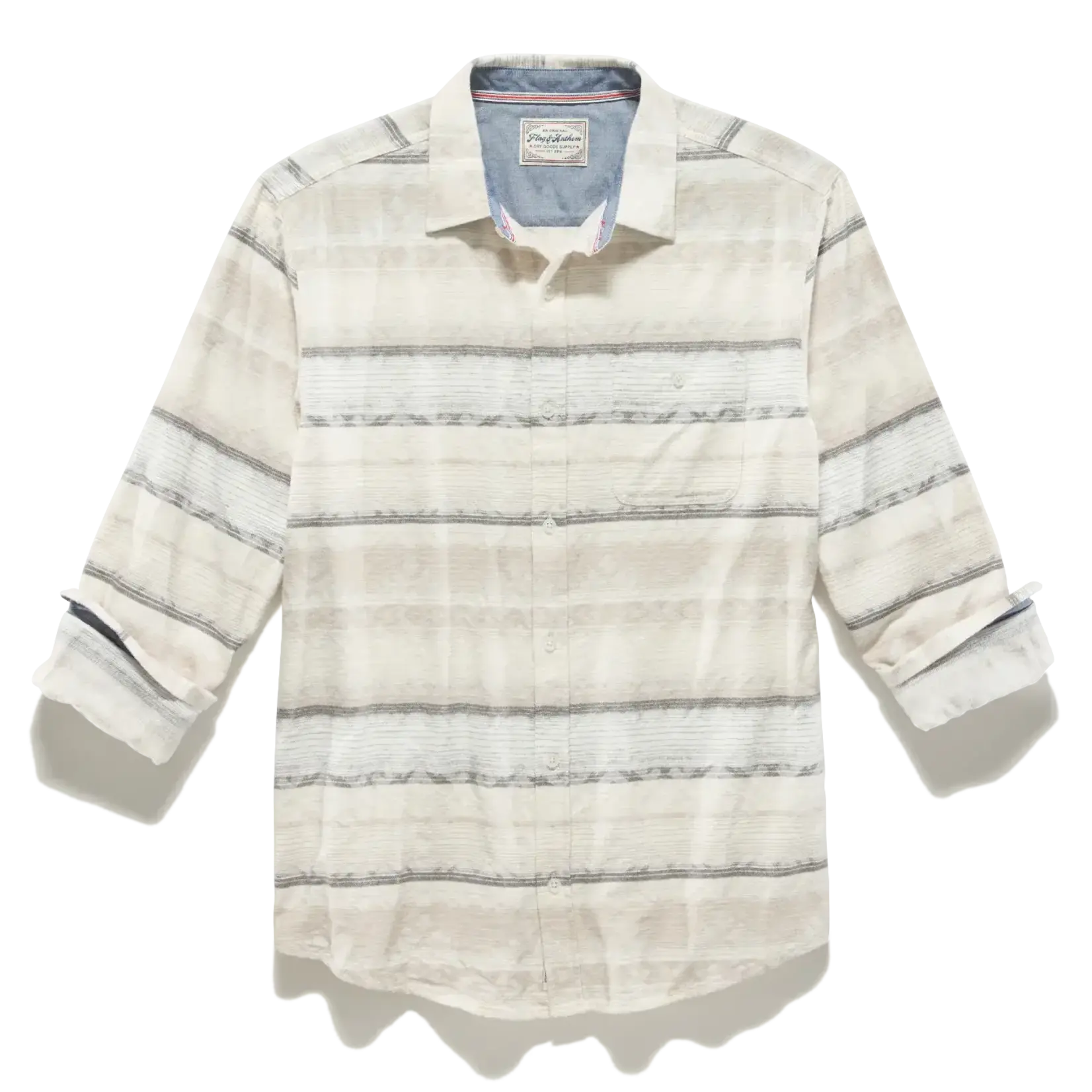 Flag and Anthem Latimer LS Southwest Flannel Shirt