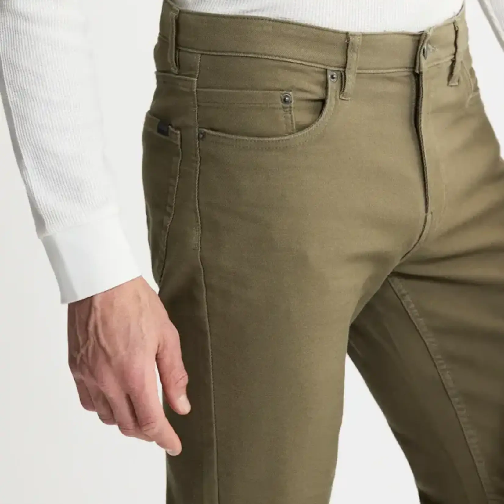 Flag and Anthem Holden Ulta Stretch Knit 5-Pocket Pant