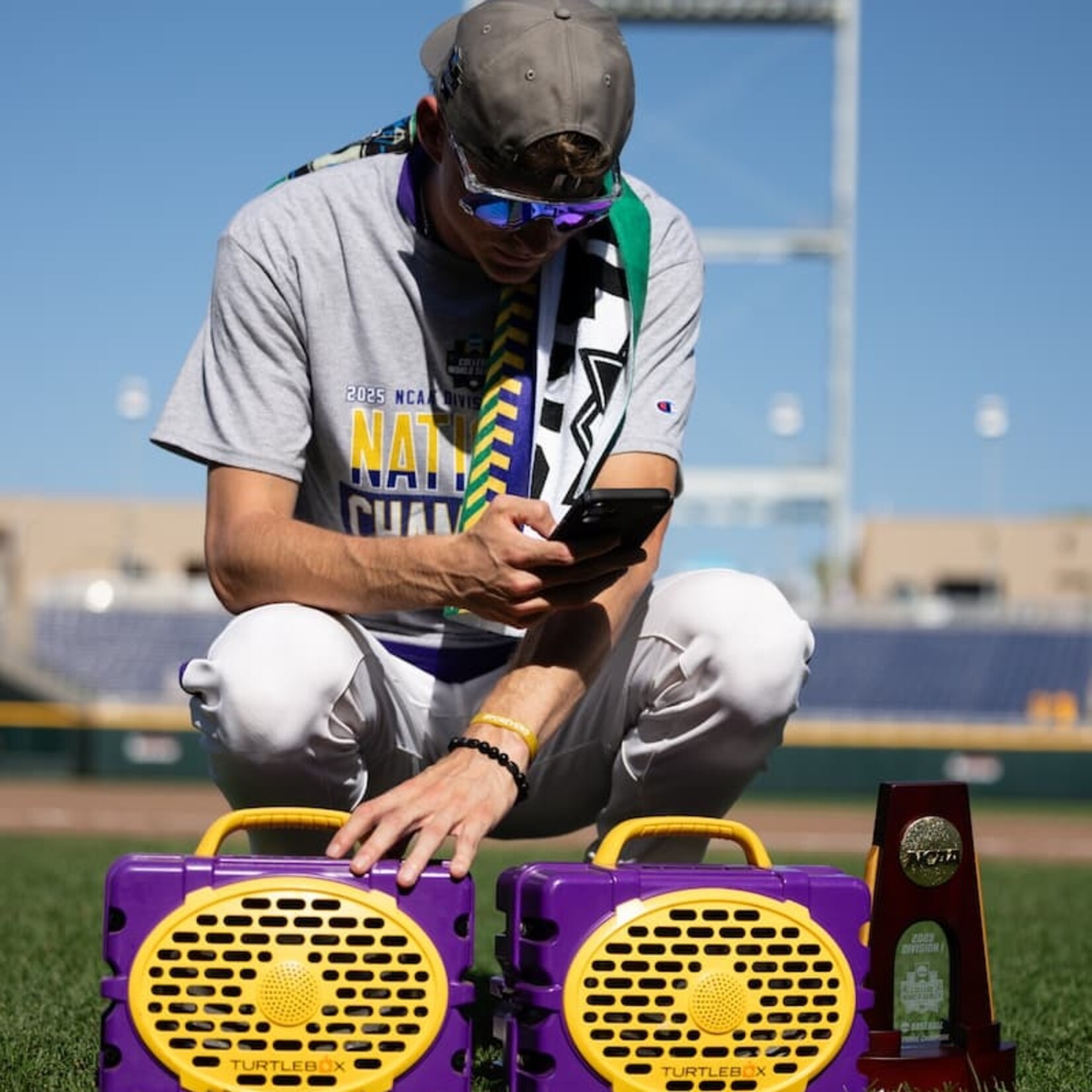 Turtlebox Audio Turtlebox Gen III - LSU Purple