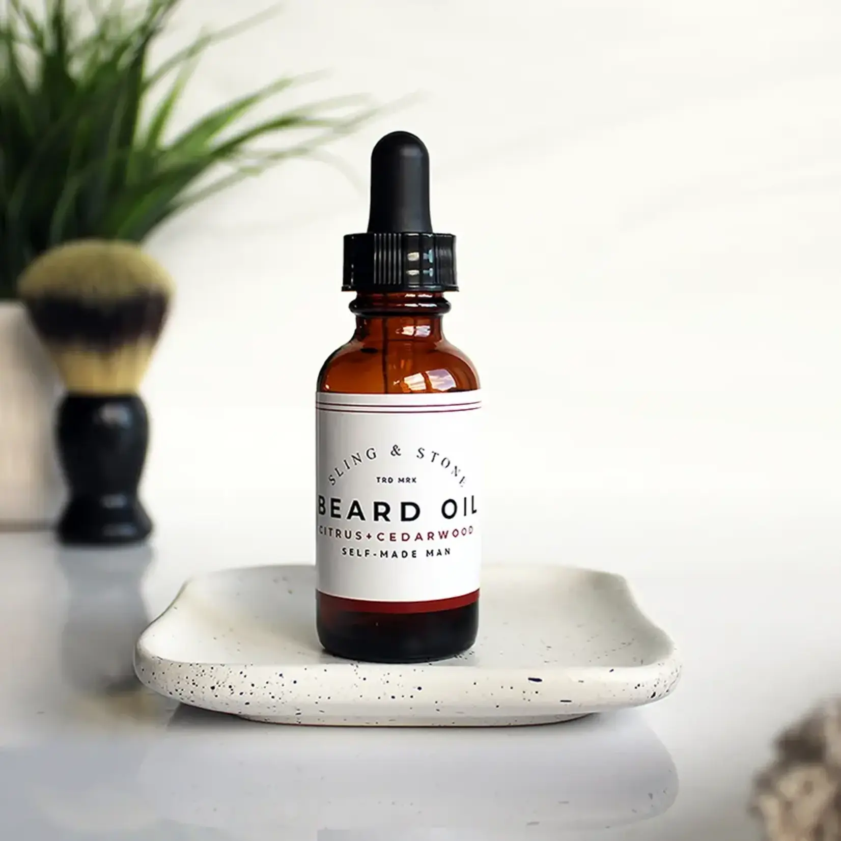 Sling and Stone The Self-Made Man Beard Oil