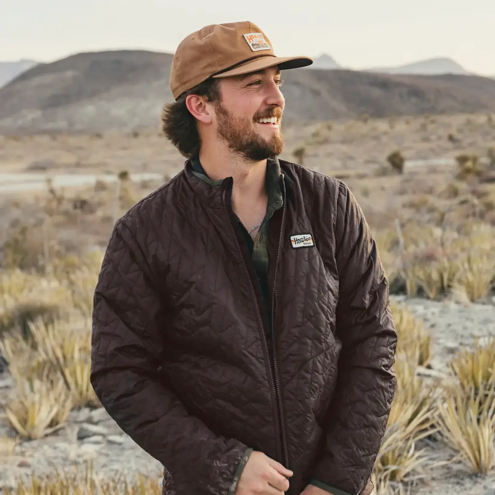 Howler Bros. Voltage Quilted Jacket