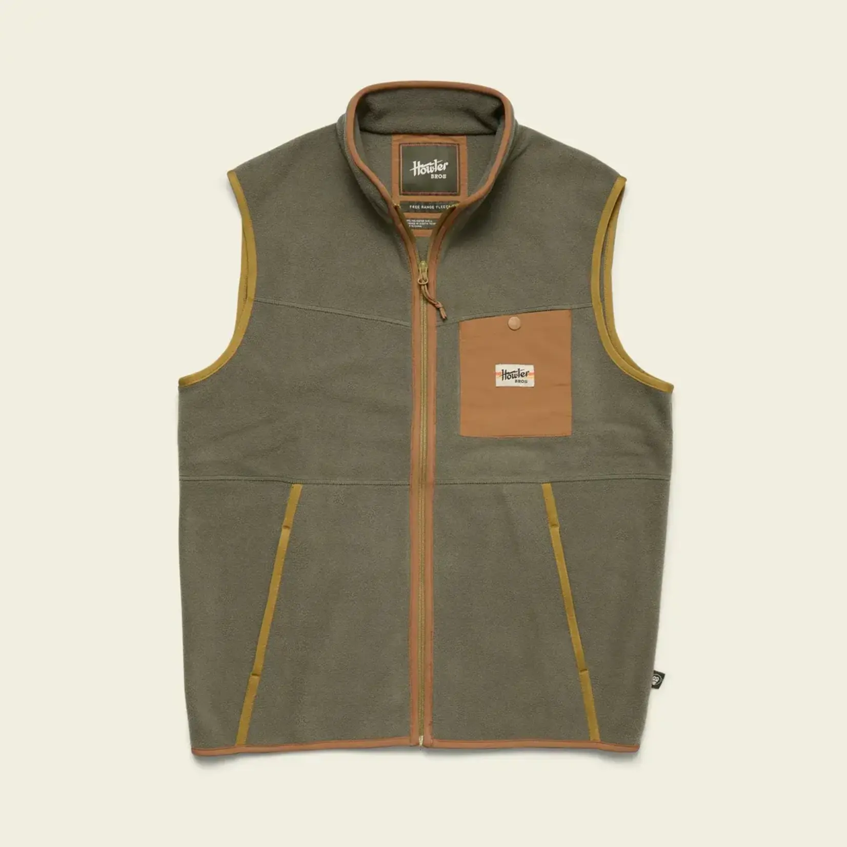 Howler Bros. Free Range Fleece Vest