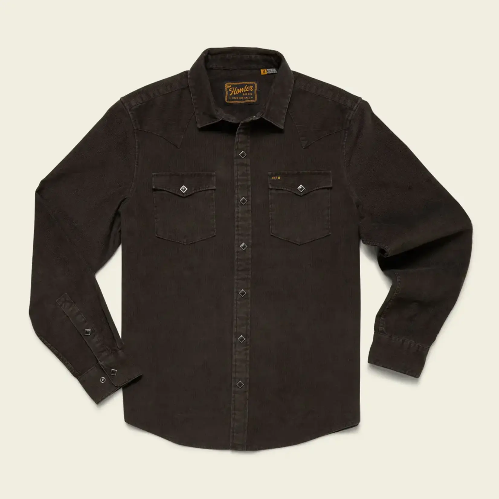 Howler Bros. Banning Corduroy Snapshirt