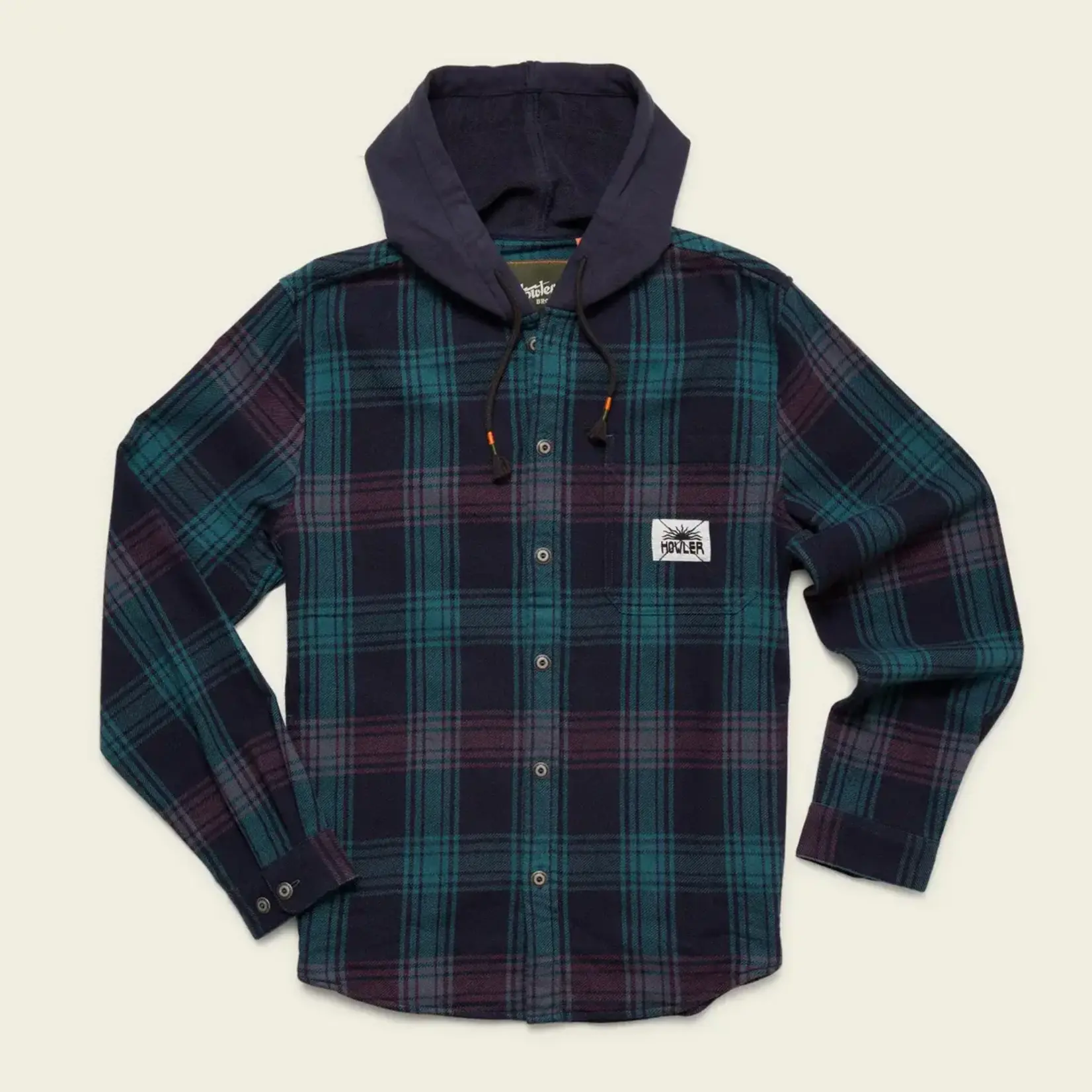 Howler Bros. Salvo Hooded Blanket Flannel