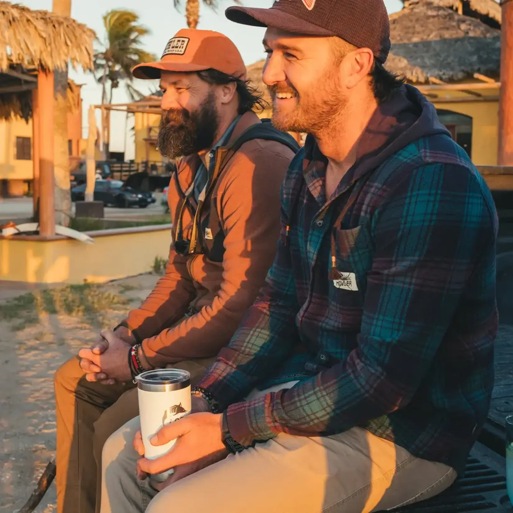 Howler Bros. Salvo Hooded Blanket Flannel