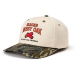 Seager Apparel Co MO Gone Hunting Snapback - Cream/Camo