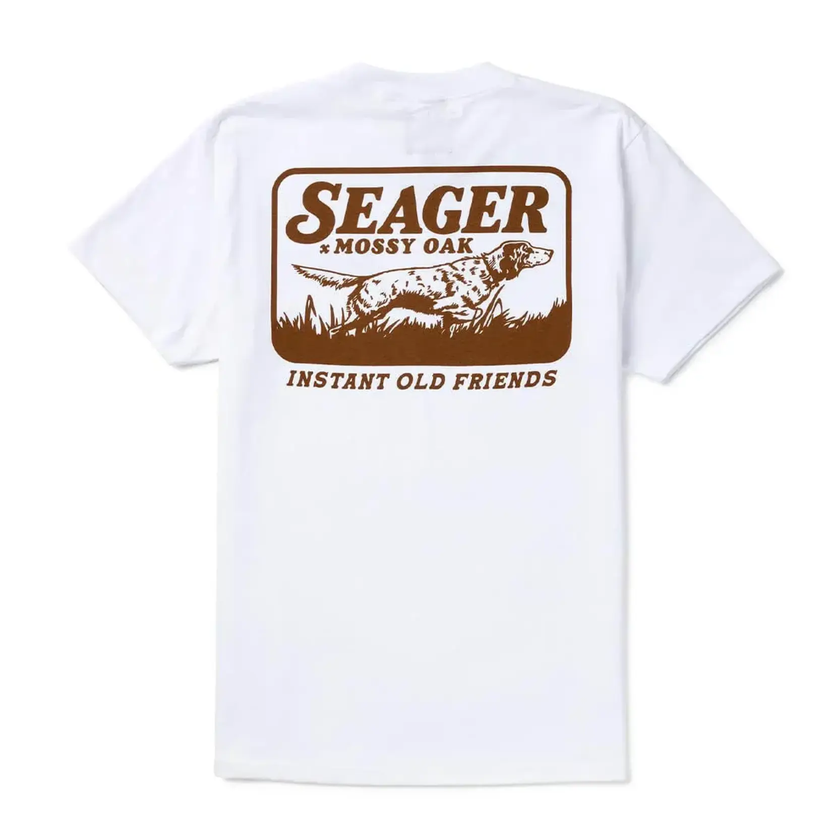 Seager Apparel Co Mossy Oak Bird Dog Tee
