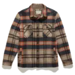 Flag and Anthem Midland Brushed Plaid Shirt Jacket