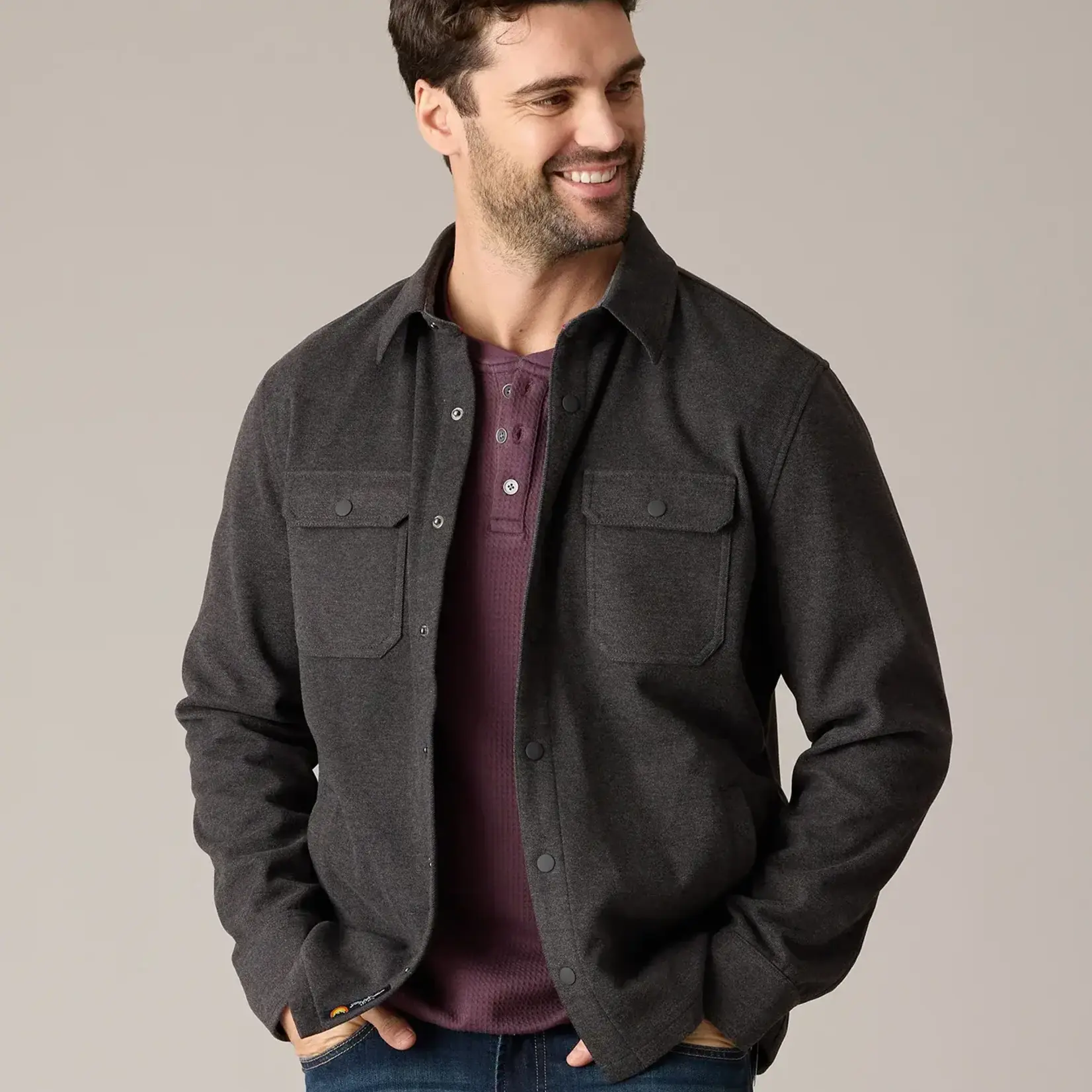 Flag and Anthem Hamlin Premium Brushed Jacket