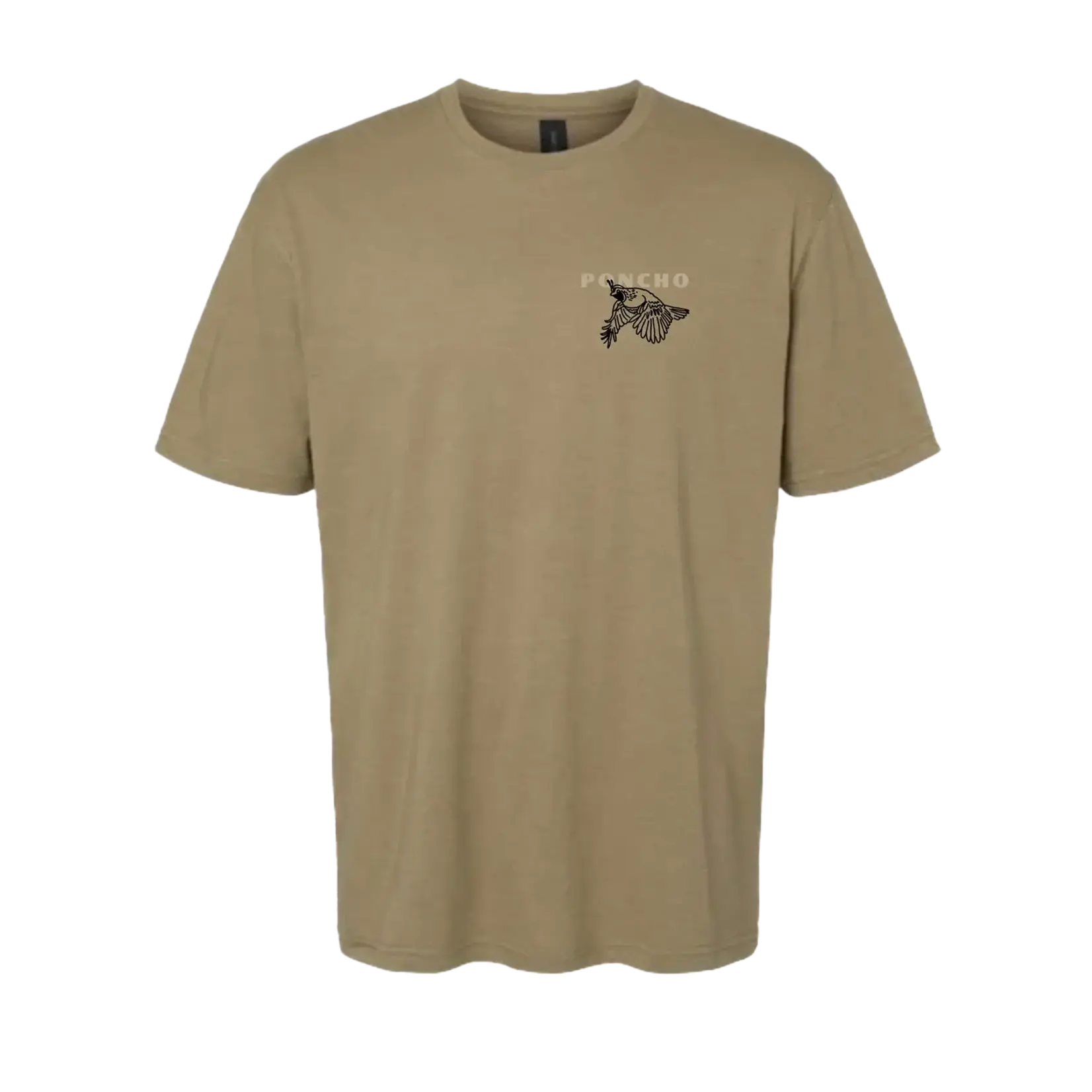 Poncho Outdoors Quail of North America Tee