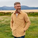 Criquet Corduroy Quilted Shacket