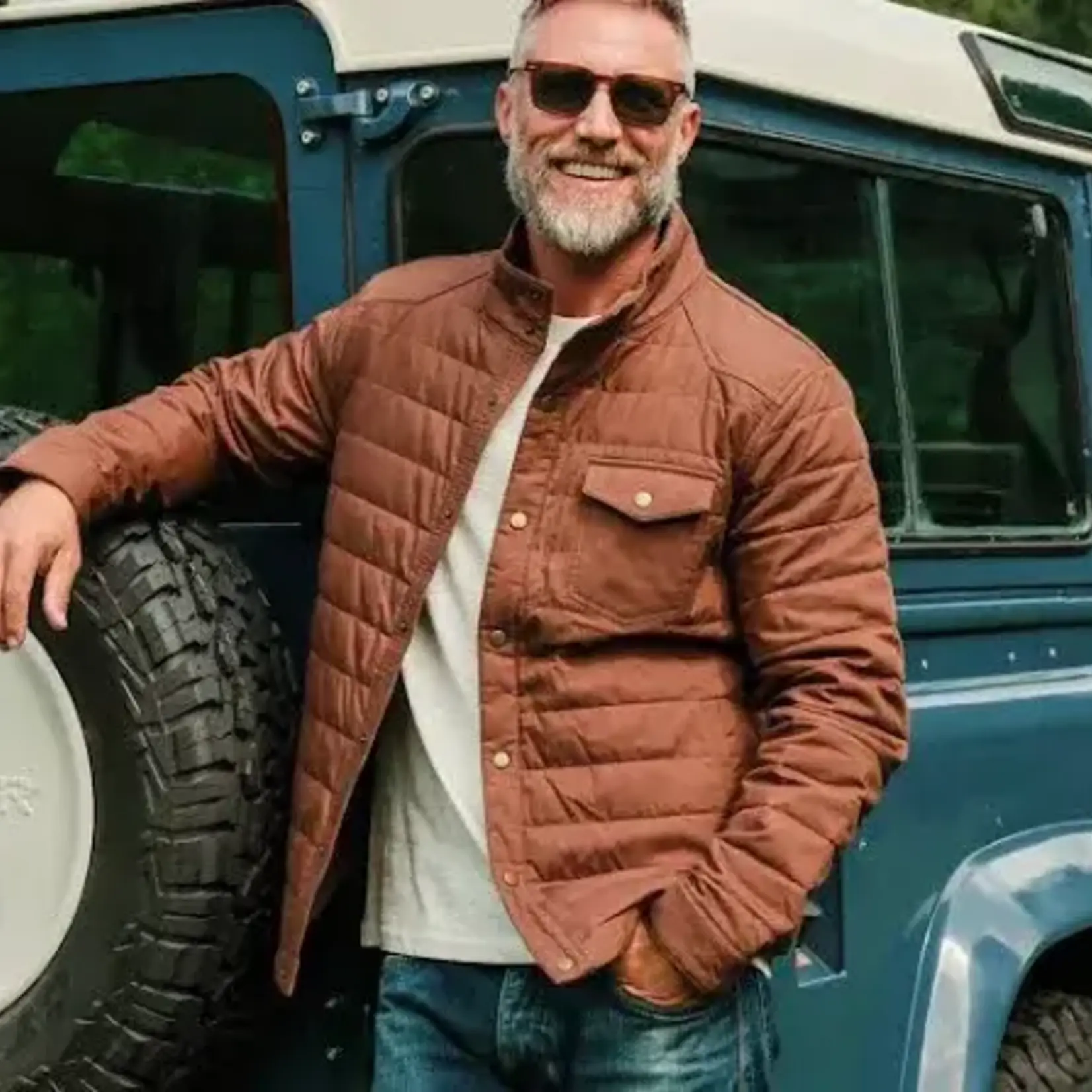 Criquet Quilted Waxed Shacket