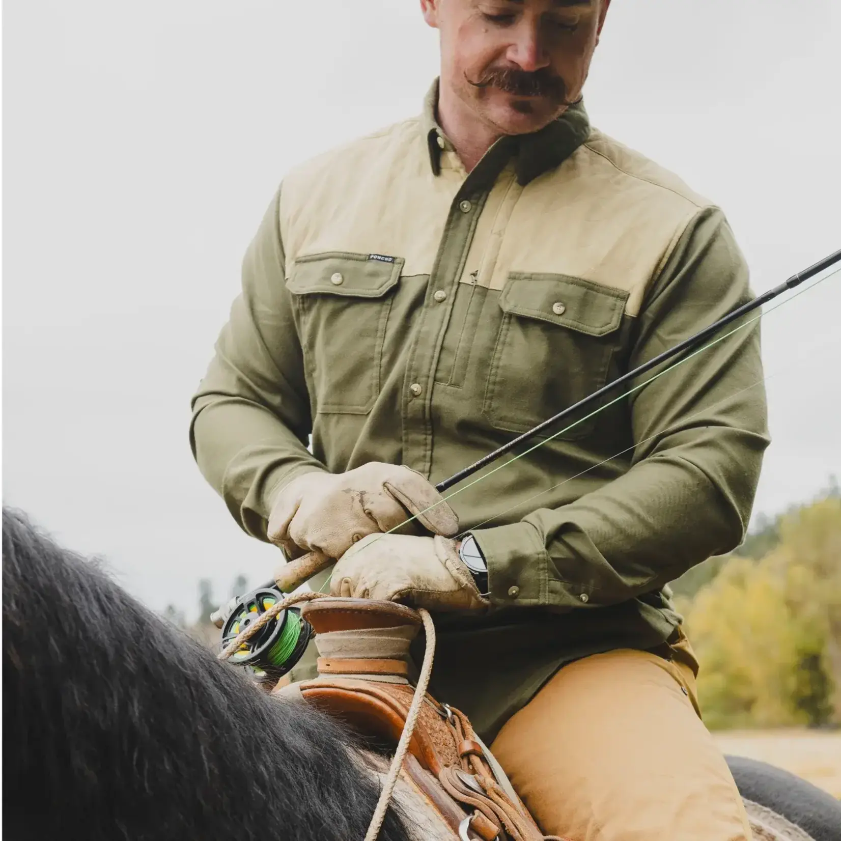 Poncho Outdoors The Roosevelt