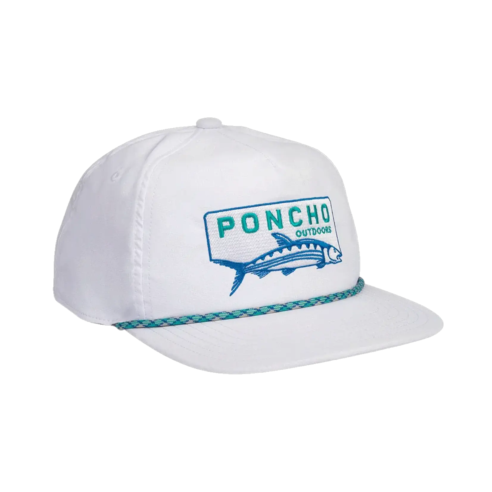 Bonefish Hat - Poncho