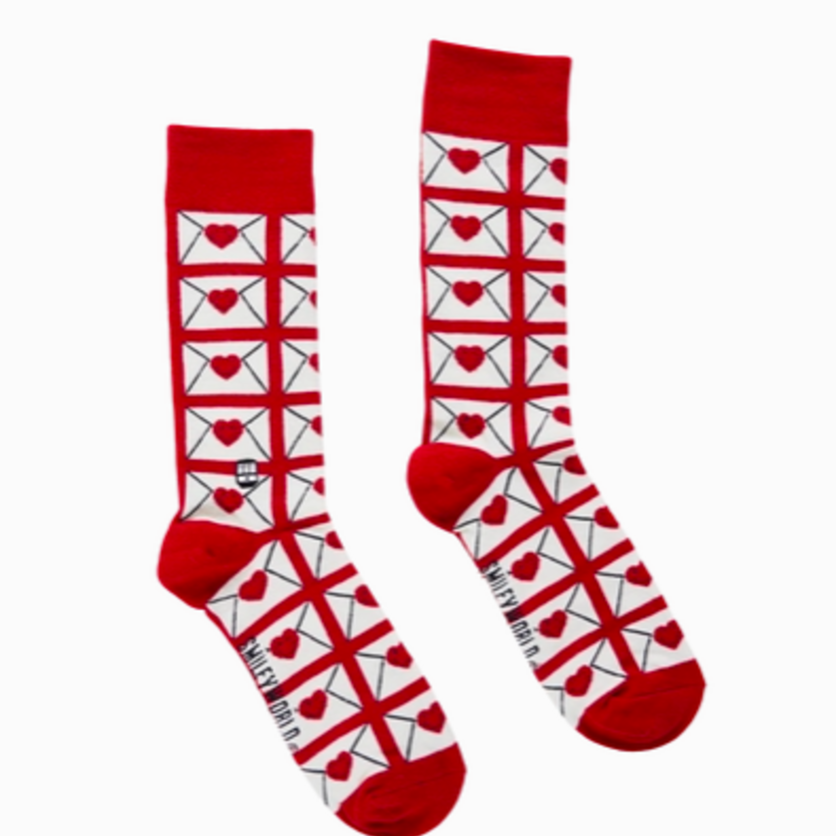 Bonfolk SMILEYWORLD Love Letter Socks