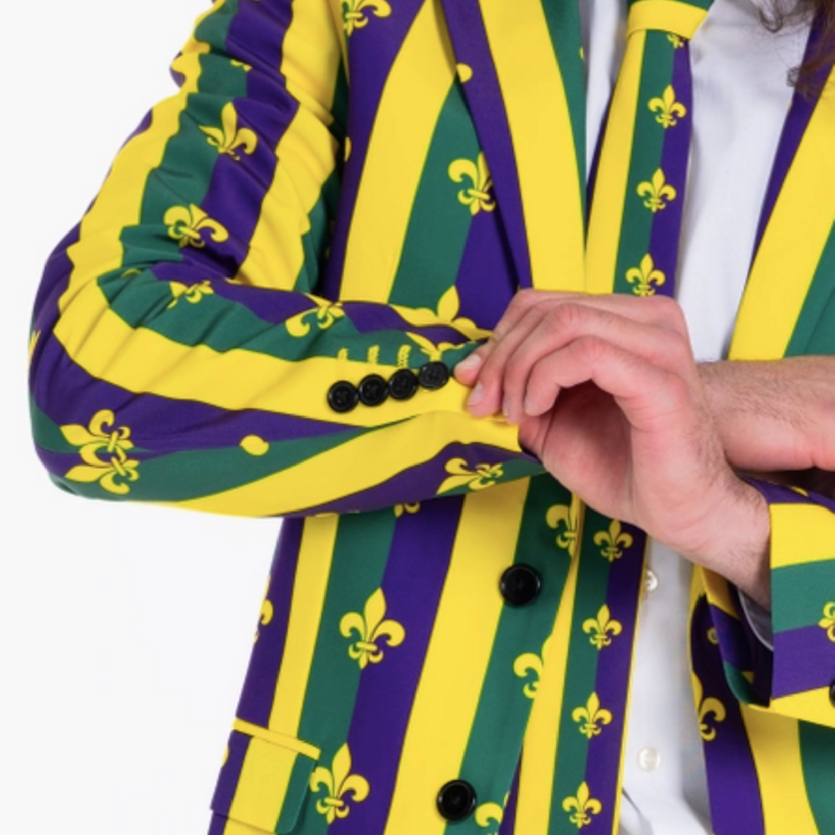 Shinesty The Beignets For Breakfast / Mardi Gras Blazer