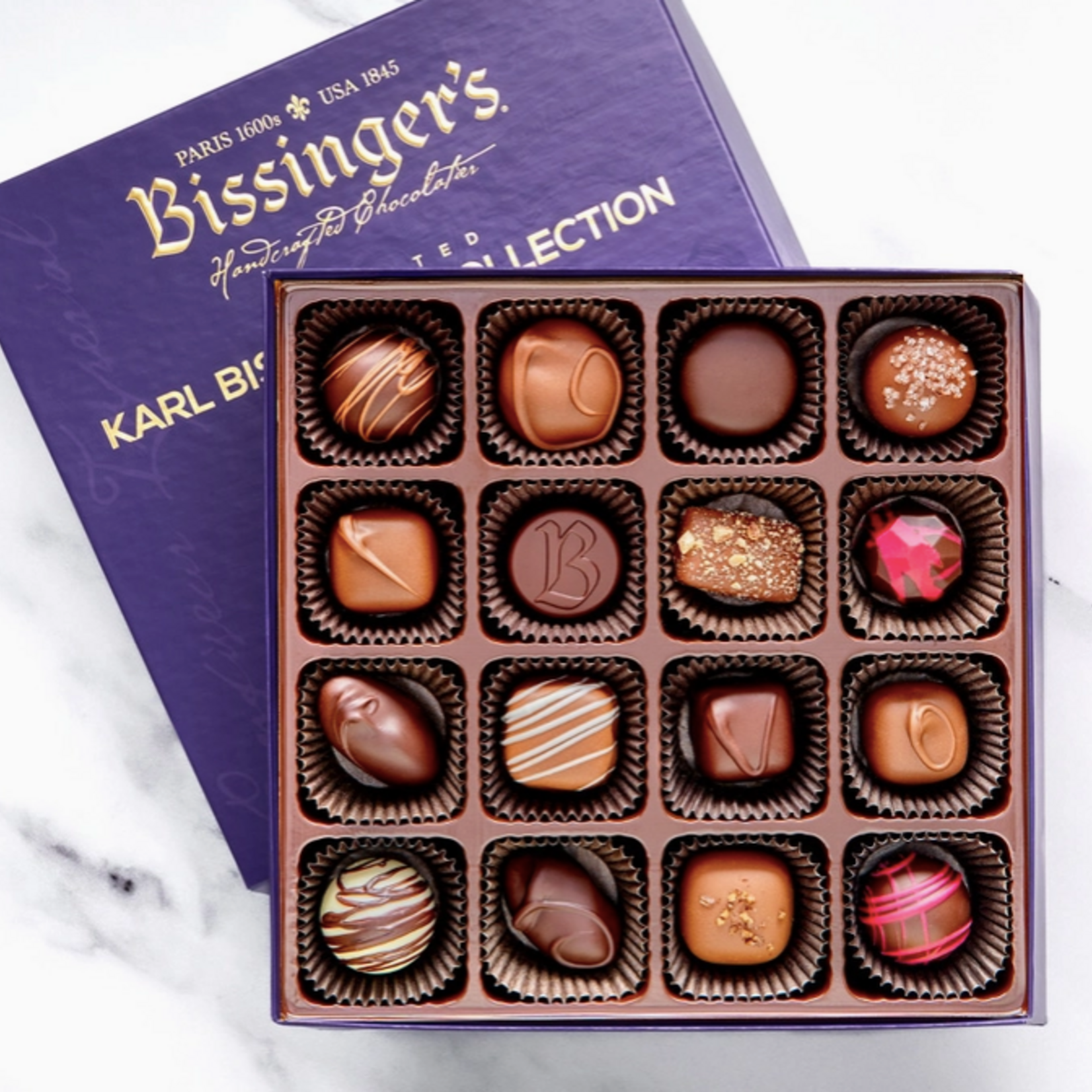 Bissinger's Assorted Karl Bissinger Collection Chocolates