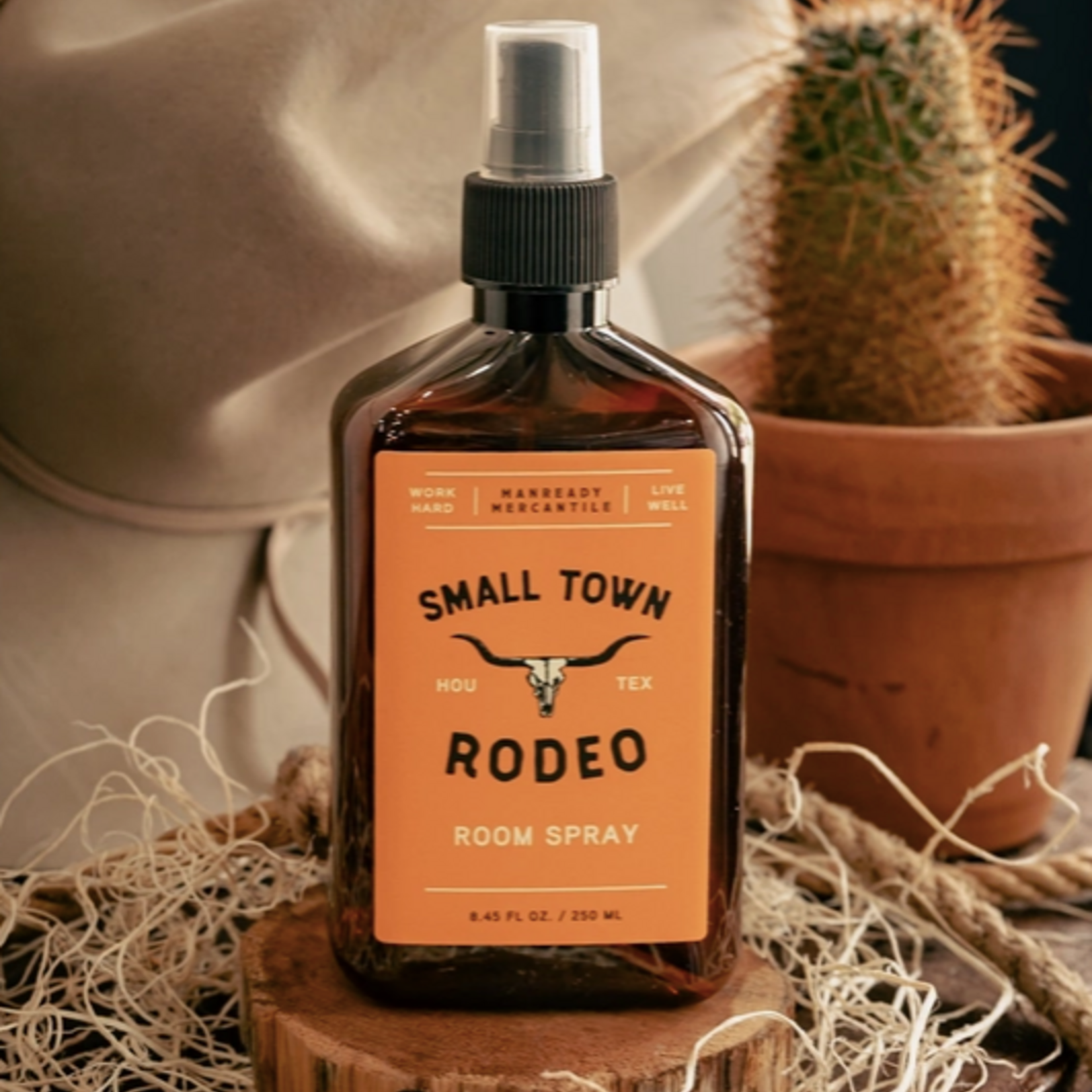 Manready Mercantile Small Town Rodeo Room Spray