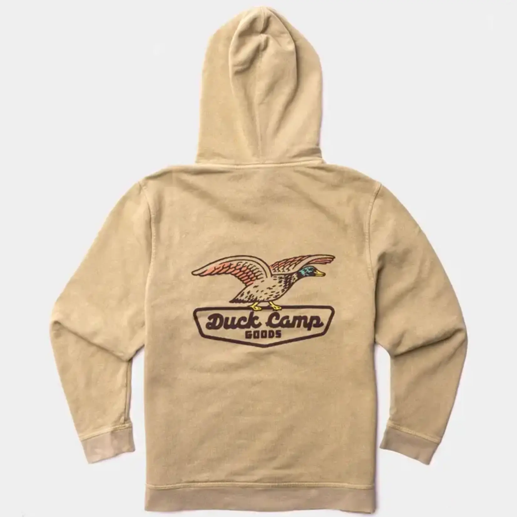 Duck Camp DC Shop Sweatshirt - Vintage Khaki