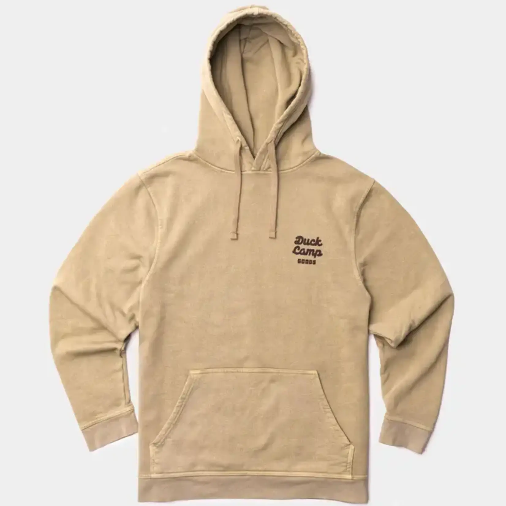 Duck Camp DC Shop Sweatshirt - Vintage Khaki