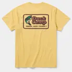 Duck Camp Bass Tourney Tee - Mustard