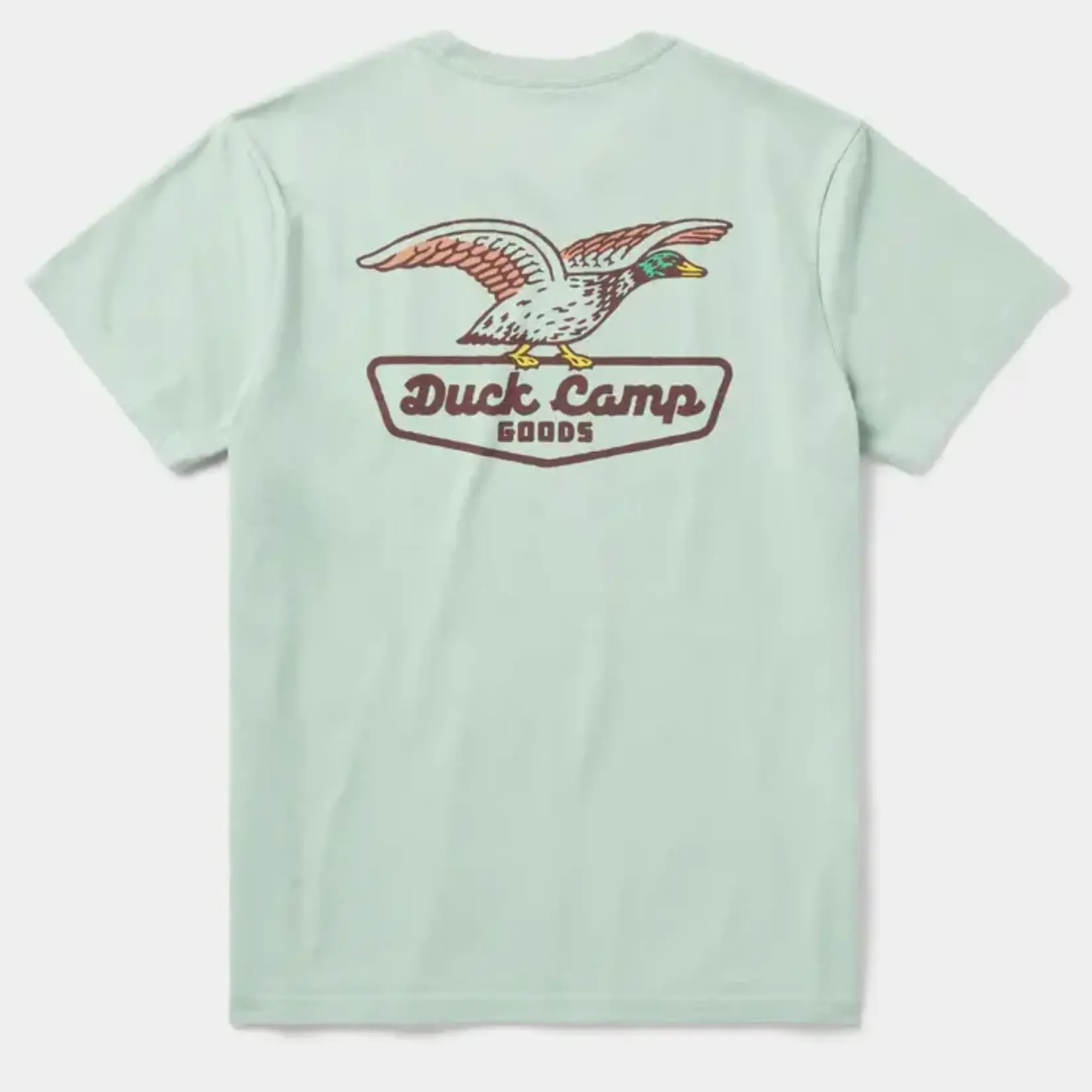 Duck Camp DC Shop Tee - Bay