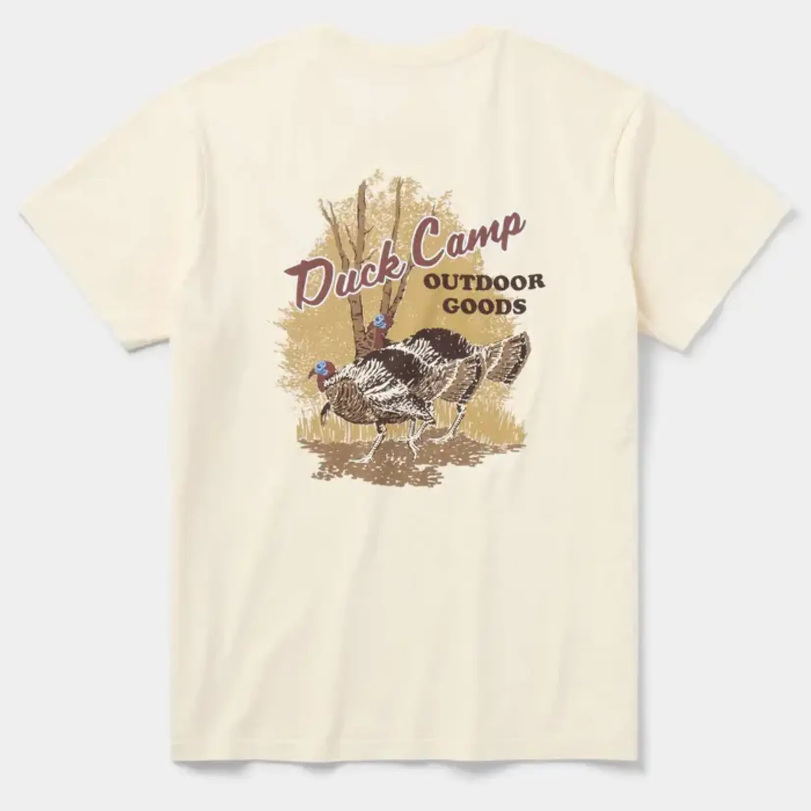 Duck Camp Longbeards Tee - Ivory