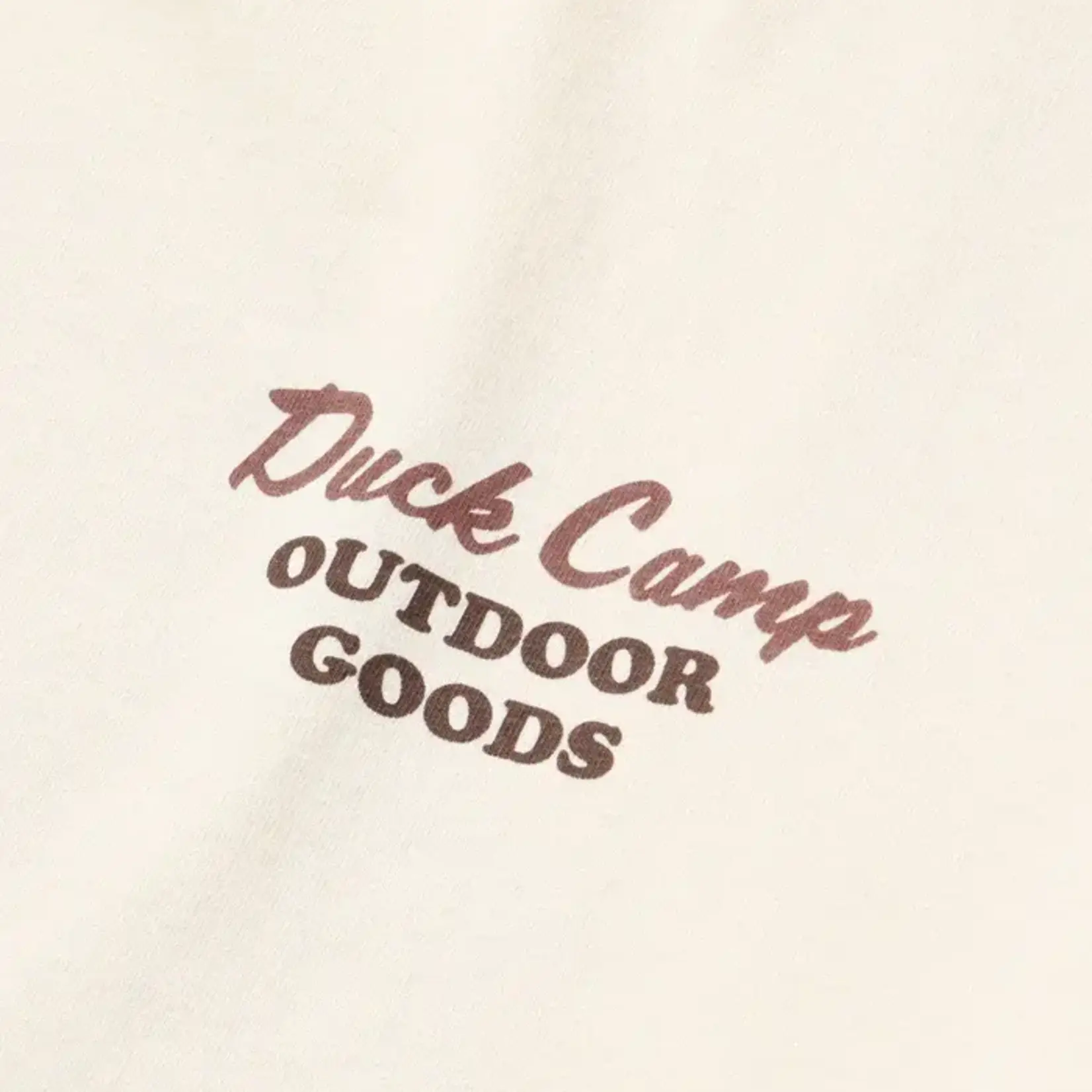 Duck Camp Longbeards Tee - Ivory