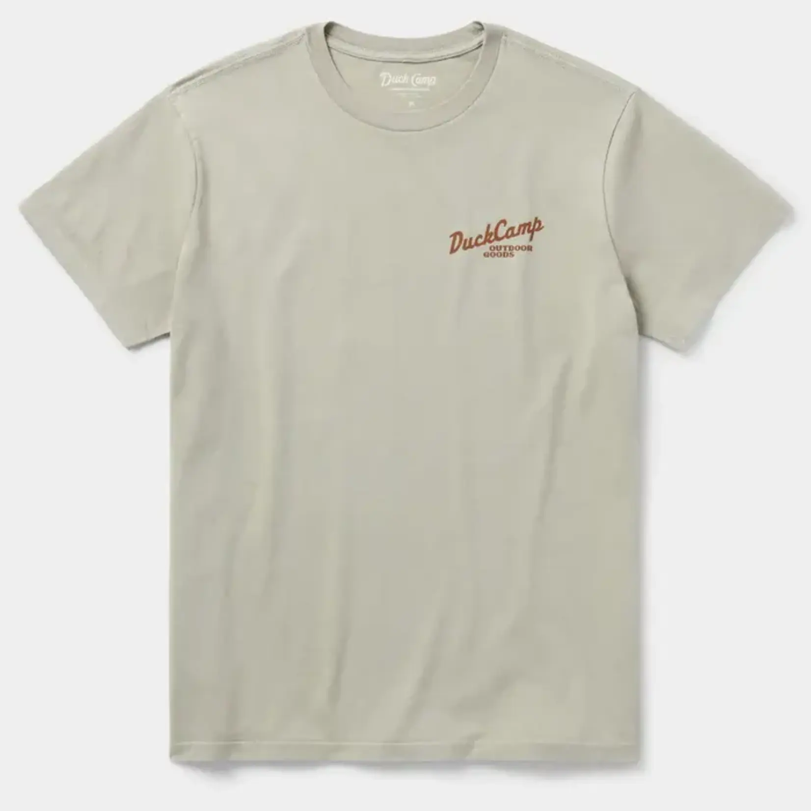 Duck Camp Goods and Gear Tee - Vintage Khaki