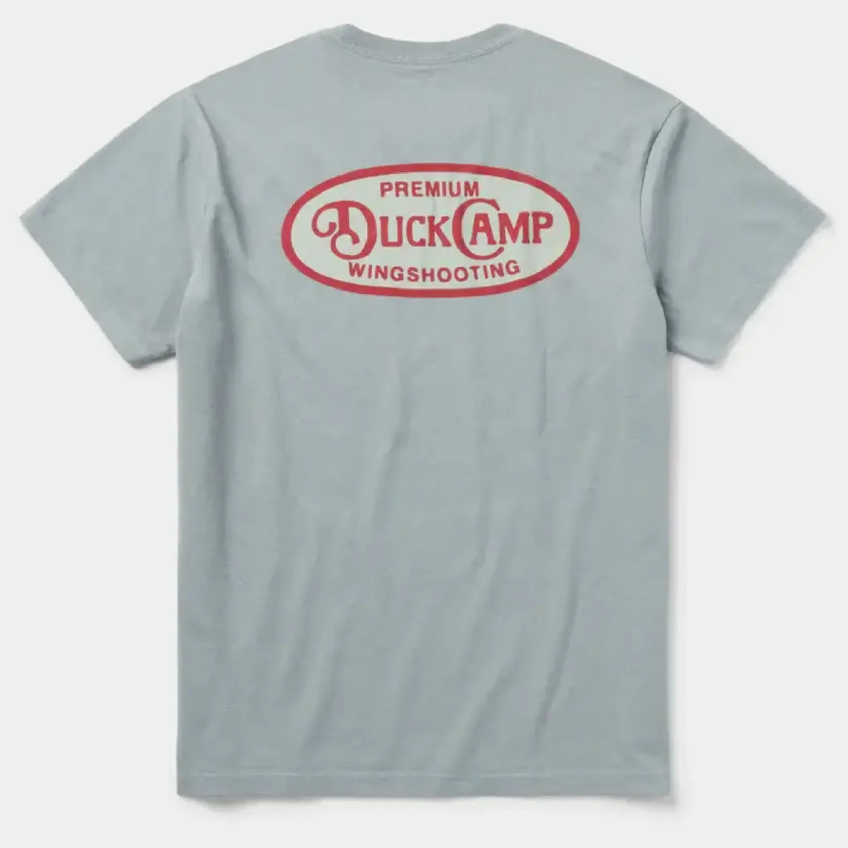 Duck Camp Wingshooting Badge Tee - Anchor