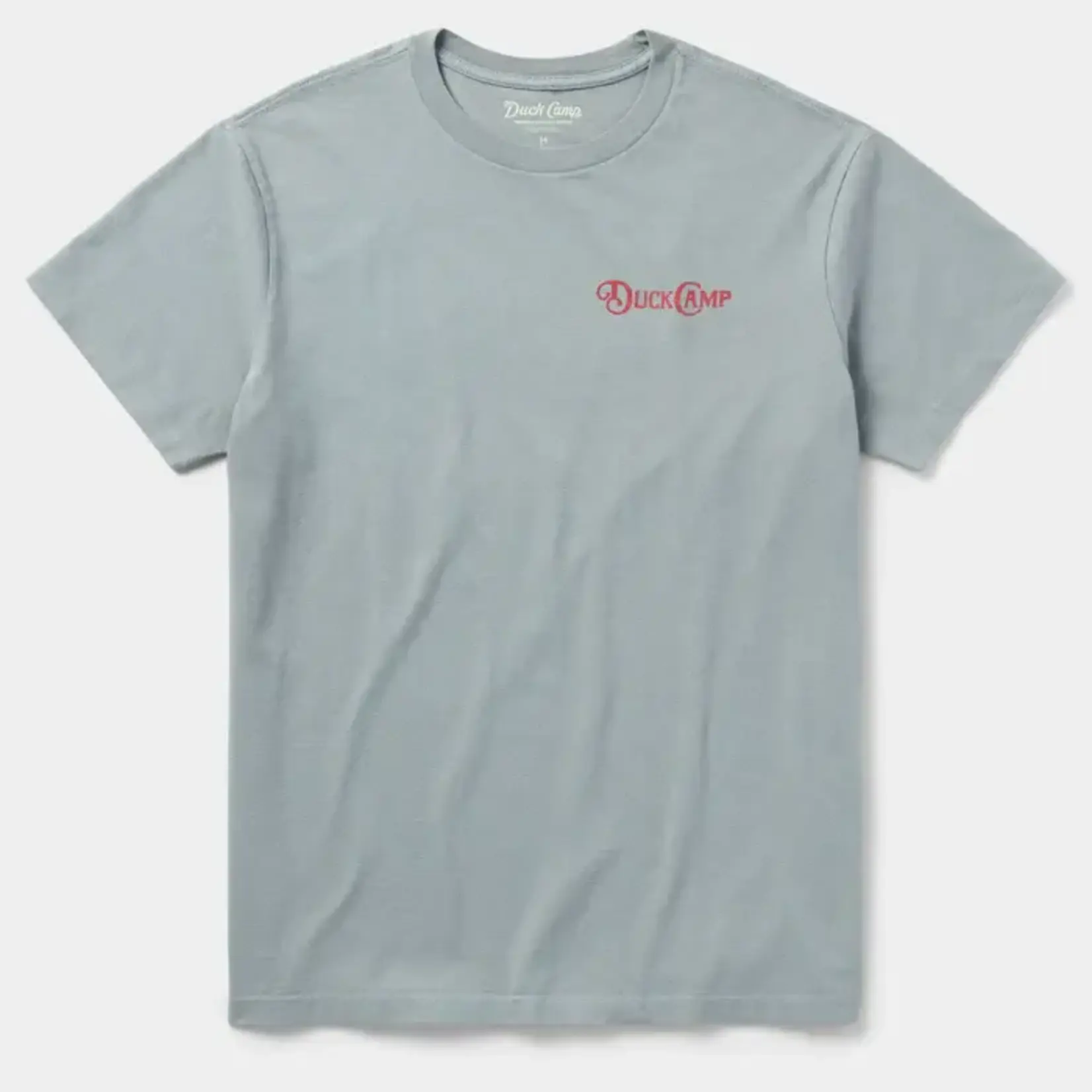 Duck Camp Wingshooting Badge Tee - Anchor