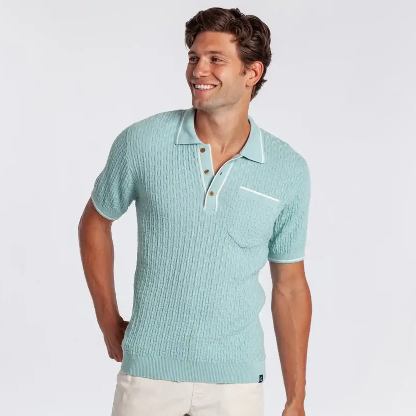 Criquet Bungalow Sweater Polo