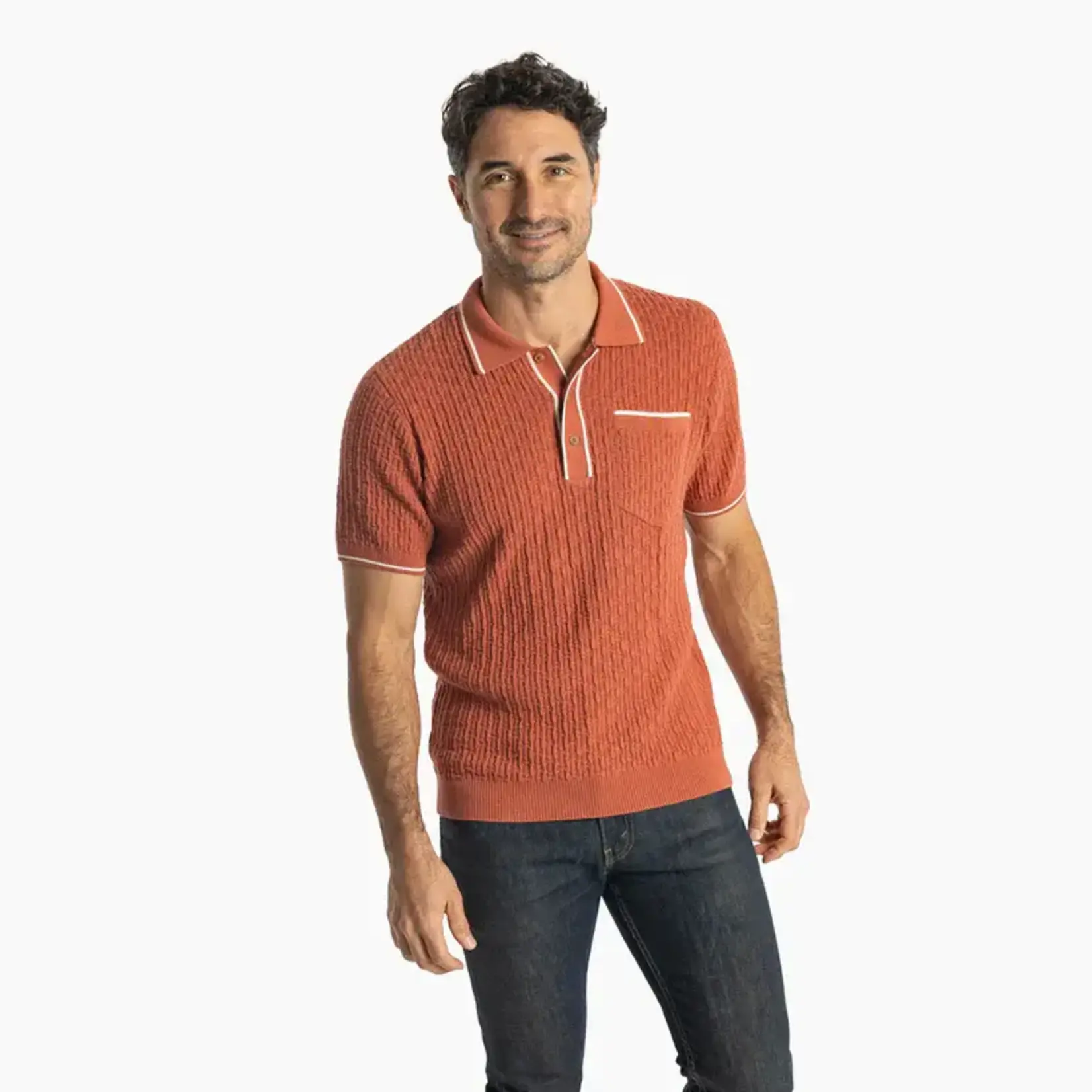 Criquet Bungalow Sweater Polo