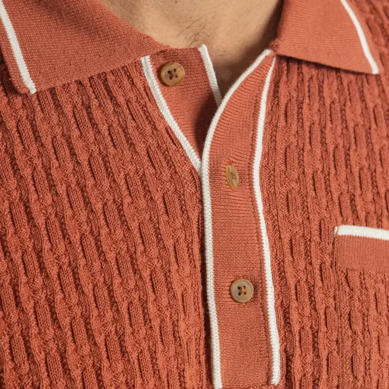 Criquet Bungalow Sweater Polo